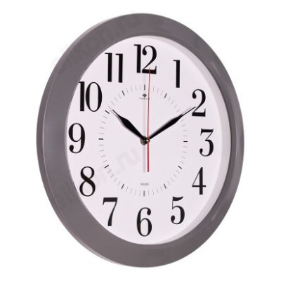 Часы настенные Рубин СН 3960-108 " Классика" серый-1