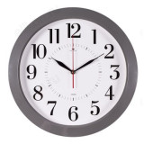 Часы настенные Рубин СН 3960-108 " Классика" серый