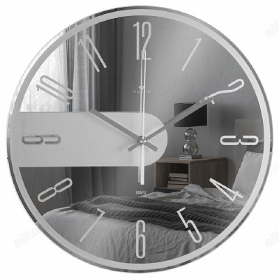 Часы настенные 4041-015 Девять зеркало