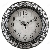 Часы настенные Рубин 4051-105 Классика черн/серебро