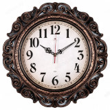 Часы настенные Рубин 4126-001 Классика черн/бронза