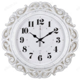 Часы настенные Рубин СН 4126-004 " Классика" бел/серебр.