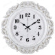 Часы настенные Рубин СН 4126-004 " Классика" бел/серебр.
