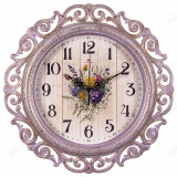 Часы настенные Рубин Классика сирен/золото