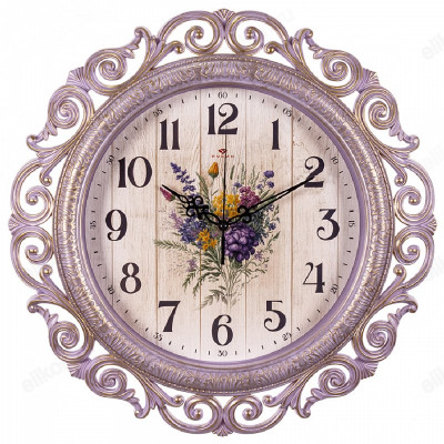 Часы настенные Рубин Классика сирен/золото