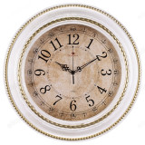 Часы настенные Рубин 5232-116 Плетение бел/золото