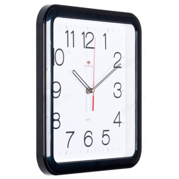 Часы настенные Рубин СН 7667 BLACK-1