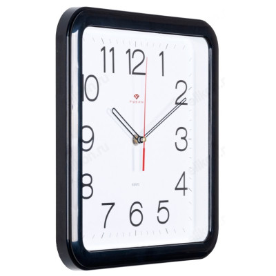 Часы настенные Рубин СН 7667 BLACK-1