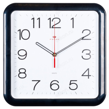 Часы настенные Рубин СН 7667 BLACK