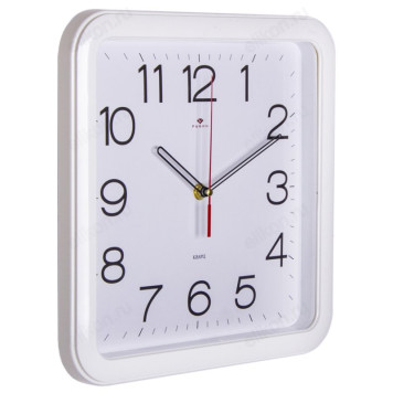 Часы настенные Рубин СН 7667 WHITE-1