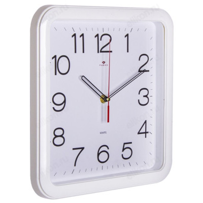 Часы настенные Рубин СН 7667 WHITE-1