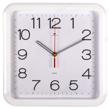 Часы настенные Рубин СН 7667 WHITE