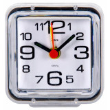 Будильник Рубин B1-001 7х7см прозрачный