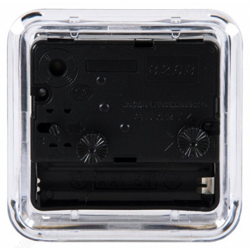 Будильник Рубин B1-023 7х7см Графический вихрь-2