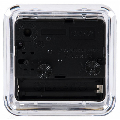 Будильник Рубин B1-023 7х7см Графический вихрь-2