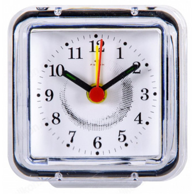 Будильник Рубин B1-023 7х7см Графический вихрь