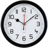 Будильник Рубин B4-003 Классика 15см черный