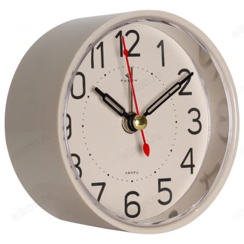 Будильник Рубин B7-023 Классика кварц бежевый-1