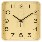 Часы настенные Рубин СН 1918-008 " Классика" желтый