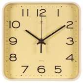 Часы настенные Рубин СН 1918-008 " Классика" желтый