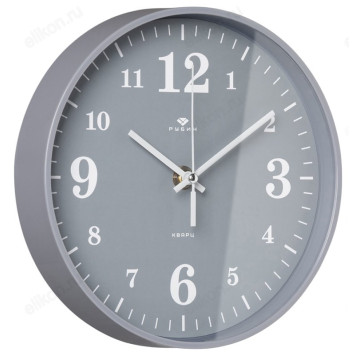 Часы настенные Рубин СН 2019-007 " Классика" серый-1