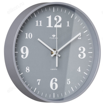 Часы настенные Рубин СН 2019-007 " Классика" серый-1