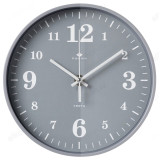 Часы настенные Рубин СН 2019-007 " Классика" серый