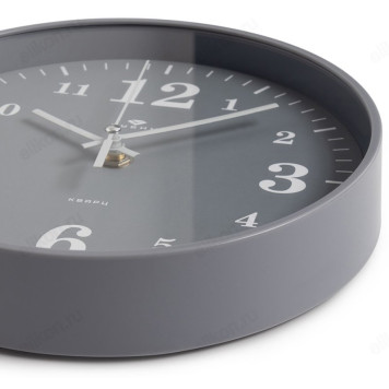 Часы настенные Рубин СН 2019-007 " Классика" серый-2