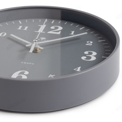 Часы настенные Рубин СН 2019-007 " Классика" серый-2