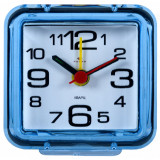 Будильник Рубин В1-002 Классика кварц синий