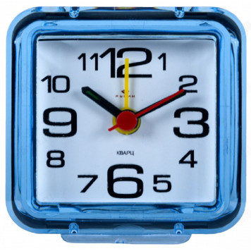 Будильник Рубин В1-002 Классика кварц синий