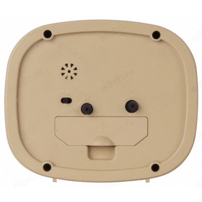 Будильник Рубин В5-005 Дерево кварц бежевый-2