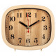 Будильник Рубин В5-005 Дерево кварц бежевый