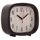 Часы-будильник Рубин В5-008 Эко стиль кварц т-коричневый