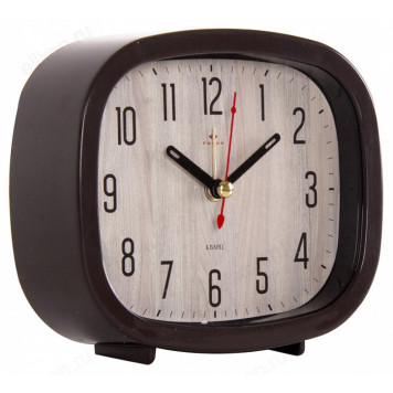 Часы-будильник Рубин В5-008 Эко стиль кварц т-коричневый
