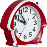 Будильник Рубин В6-001 Классика кварц красн/бел