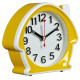 Будильник Рубин В6-003 Классика кварц желт/бел