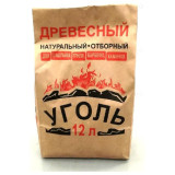 Уголь древесный 12л