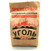Уголь древесный 12л