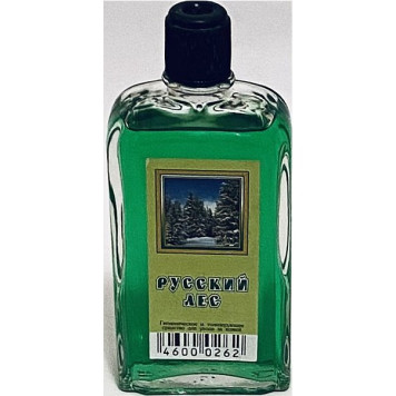 Продукция косметическая жидкая Русский лес 83мл*25 (спирт60%)