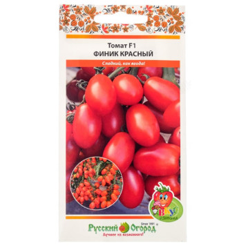 Томат Финик Красный F1 черри 15шт Русский огород 303109