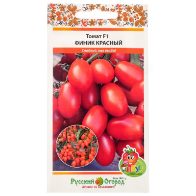 Томат Финик Красный F1 черри 15шт Русский огород 303109