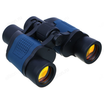 Бинокль РУССО ТУРИСТО, 60х60, 18х7х15,5см, пластик, каучук-1