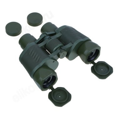 Бинокль РУССО ТУРИСТО 50х50, 18х7х15,5см,пластик, каучук
