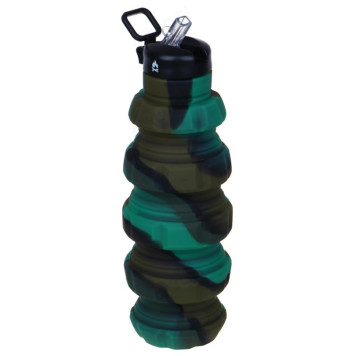 Бутылка туристическая складная РУССО ТУРИСТО 500мл 123-042-1