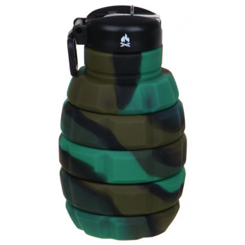 Бутылка туристическая складная РУССО ТУРИСТО 500мл 123-042-3