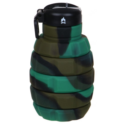 Бутылка туристическая складная РУССО ТУРИСТО 500мл 123-042-3