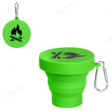 Стакан складной на карабине РУССО ТУРИСТО 123-043