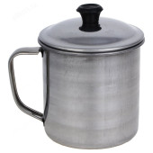 Кружка походная с крышкой РУССО ТУРИСТО 0,22л 123-064