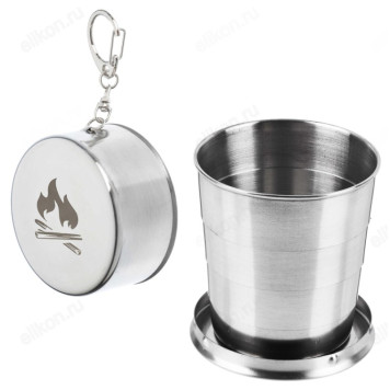 Стакан походный складной "Турист" (333-223)